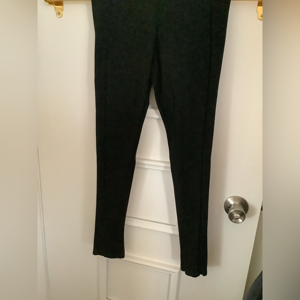 SAKS FIFTH AVE Legging Dress Pant Zip Side